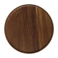 thumbnail image 1 of Solid Wood Serving Tray | Multipurpose Walnut Snack & Dessert Tray for Kitchen, Living Room | Includes 1 Tray, 1 of 5