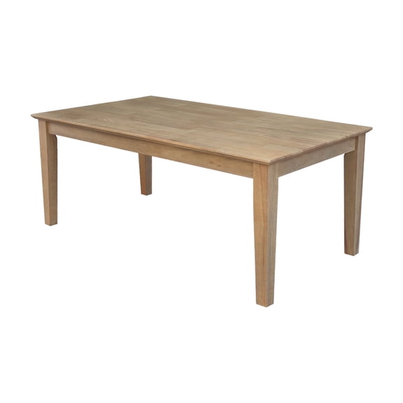 Solid Wood Shaker Coffee Table