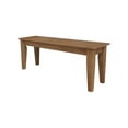 thumbnail image 1 of Solid Wood Shaker Style Accent Bench, 1 of 6