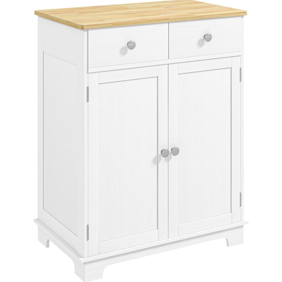 Solid Wood Sideboard for Organized Storage in Dining and Entry Areas