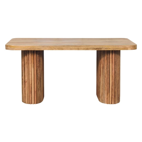 Solid Wood Soba Bench | Good for Hallway Shoe Handling | Solid Mango Wood with Artisan Finish | Provides Sturdy and Sustainable Design