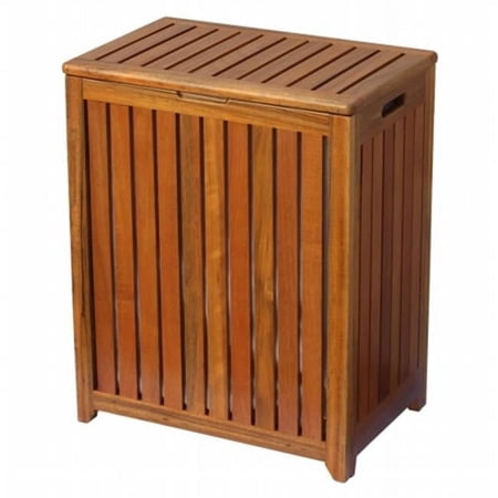 Solid Wood Spa Hamper