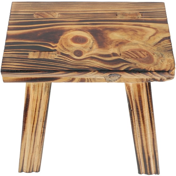 Solid Wood Stool Wooden Step Stools for Kids Paints Adults Oil Small Shower Foot Mini Toddler