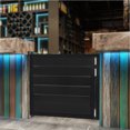 thumbnail image 1 of Solid Wood Swing Door, Swinging Door, Porch Entrance Swinging Door Solid Wood 180° Opening Angle 35.4*35.4in, 1 of 19