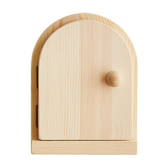 Solid Wood Switch Plate Cover Wall Outlets Protector Natural Wooden Light Switch Plate Decorative Frame for Home Bedroom Kitchen Living Room Baby Proof Safety Cover 1 Pack