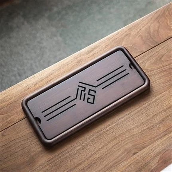 Solid Wood Tea Tray Drainage Water Storage Kung Fu Tea Set Drawer Tea Room Board Table Chinese Tea Room Ceremony Tools