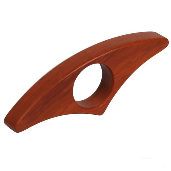 Solid Wood Thumb Book Holder Reading Book Stand Page Securing Prop Book Support Ergonomic Book Rest