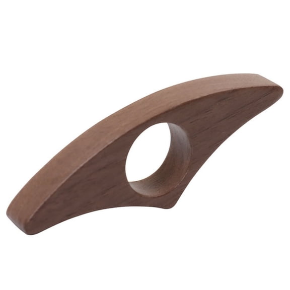 Solid Wood Thumb Book Prop