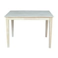 thumbnail image 1 of Solid Wood Top Table, Shaker Legs, 1 of 5