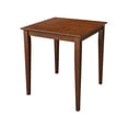 thumbnail image 1 of Solid Wood Top Table, Shaker Legs, 1 of 6