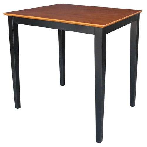 Solid Wood Top Table, Shaker Legs