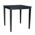 thumbnail image 1 of Solid Wood Top Table, Shaker Legs, 1 of 3