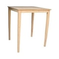 thumbnail image 1 of Solid Wood Top Table - Shaker Legs, 1 of 1