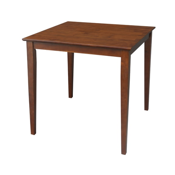 Solid Wood Top Table, Shaker Legs
