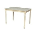 thumbnail image 1 of International Concepts Solid Wood Top Table - Turned Legs, 1 of 10