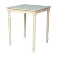 thumbnail image 1 of Solid Wood Top Table, Turned Legs, 1 of 6