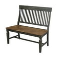 thumbnail image 1 of Solid Wood Vista Slatback Bench, 1 of 6