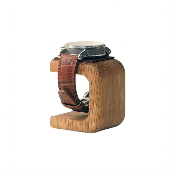 Solid Wood Watch Display Holder with Protective Pad for All Models