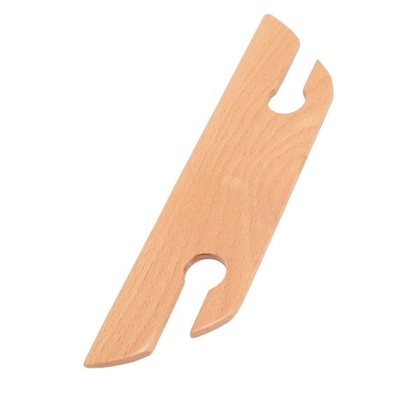Solid Wood Weaving  for Inkle, Card, and Table Looms - Polished Portable Handweaving Tool