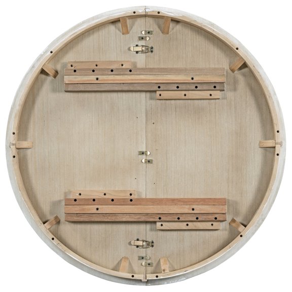 Solid Wood and Fabric - Table Length Adjustment - Indoor Gathering Places - Comfort and Durability