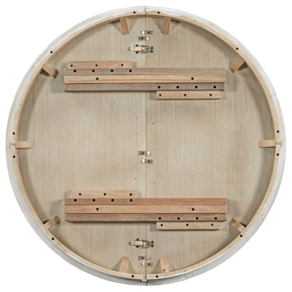 Solid Wood and Fabric - Table Length Adjustment - Indoor Gathering Places - Comfort and Durability