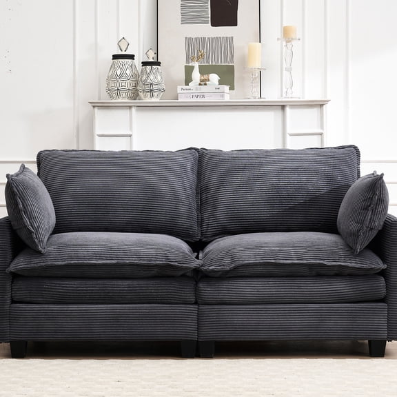 Solid Wood and Iron Structure - Strong and Reliable Sofa for Home Use