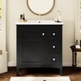 thumbnail image 1 of Solid Wood and MDF - Full-Extension Drawers - Bathroom Function - Classified Storage, 1 of 7