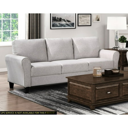 Solid Wood and Plywood Frame Sofa / Durable for Daily Use