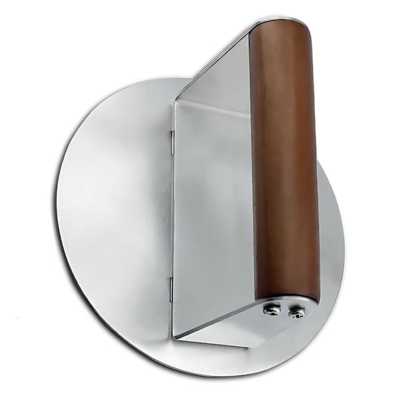 Solid Wooden Handle Meat Press Delicate Design For Home Cooking And Food Preparation