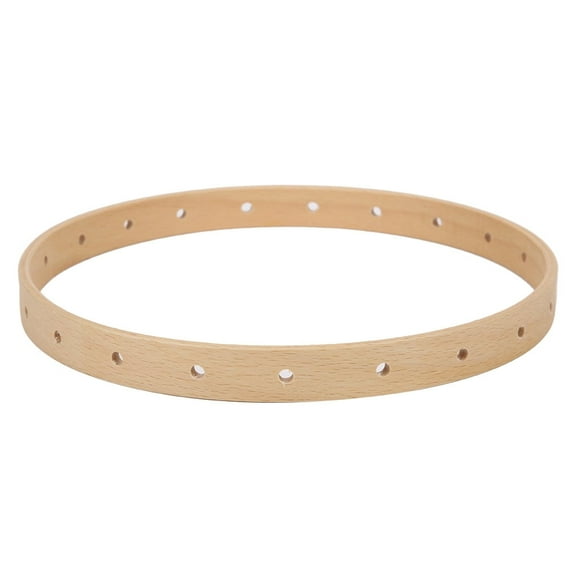 Solid Wooden Knitting Machine, Manual 21cm Wall Hanging Circular Knitting Loom, Wooden Knitting Machine For Intellectual Development, Cultivating Interest