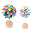 thumbnail image 1 of Solid Wooden Rotating Lollipop Fischer Series Creative Ornaments Decompression Toys Decompression Artifact Gyro, 1 of 8