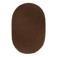thumbnail image 1 of Solid Walnut Wool 15" Chair Pad, 1 of 2
