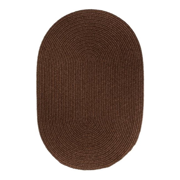 Solid Walnut Wool 15" Chair Pad