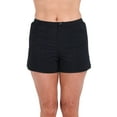 thumbnail image 1 of Solid Woven Boardshort Bottom, 1 of 10