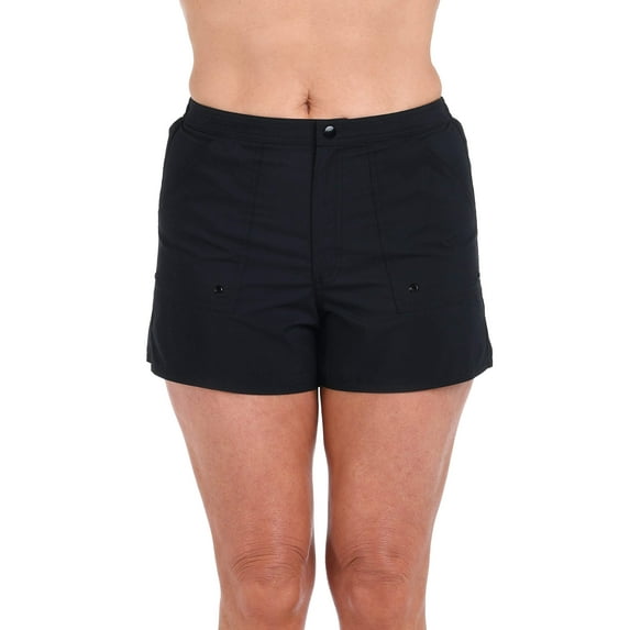 Solid Woven Boardshort Bottom