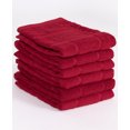 thumbnail image 1 of All-Clad Premium Solid Dish Cloth, 6-Pack, Chili, 1 of 6