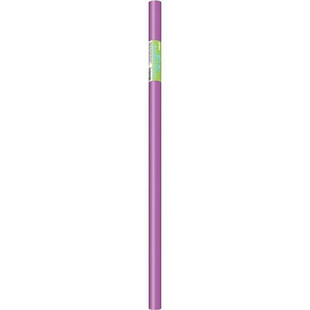 Solid Wrapping Paper, 5 x 2.5 ft, Purple, 1ct