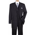 thumbnail image 1 of Solid Zoot Suit With Double Breasted Vest And Pants, 1 of 1
