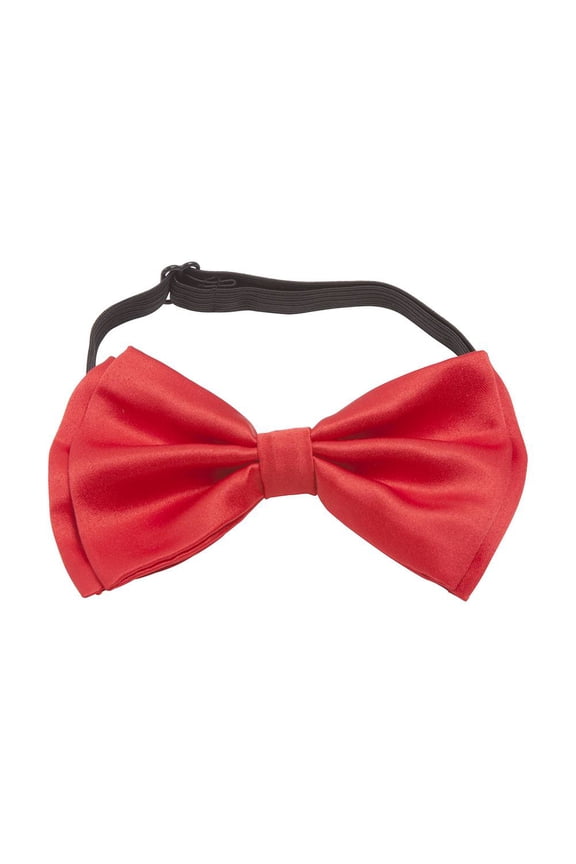 Solid banded Bowtie in Fancy Box with Free Shipping