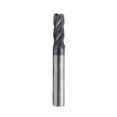 thumbnail image 1 of Solid carbide roughing milling cutter with 4teeth AlTiN coating suitable fo For HPC, 1 of 8