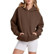VISIT JUNIORS TEEN GIRLS HOODIES Solid Color Juniors Teen Girls’S Sweatshirt Clearance Comfortable Preppy Regular Fit Hoodies Soft Y2K Essentials Pullover