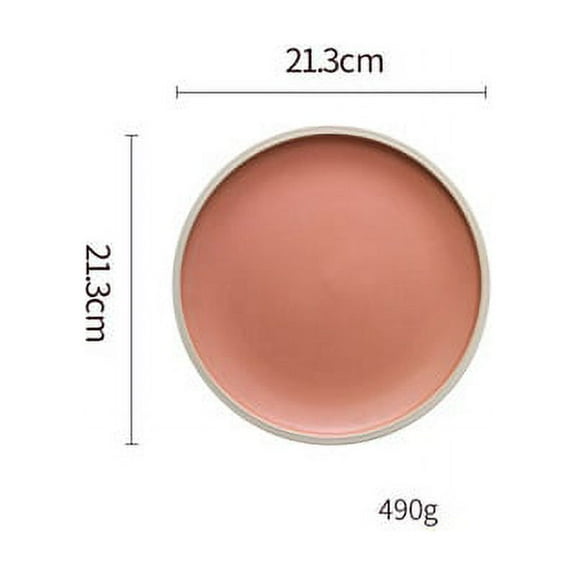 Solid-color Matte Ceramic Tile