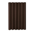 thumbnail image 1 of Solid-color Shower Curtain, Waffle Shower Curtain , Premium Fabric with Waffle Weave, Hotel Quality Bathroom Shower Curtains with 12 Plastic Hooks, 70 x 72 Inches, 1 of 6