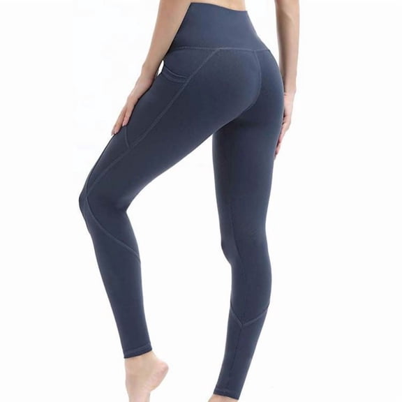 Solid color tights running fitness sports leggings 1773656644808519