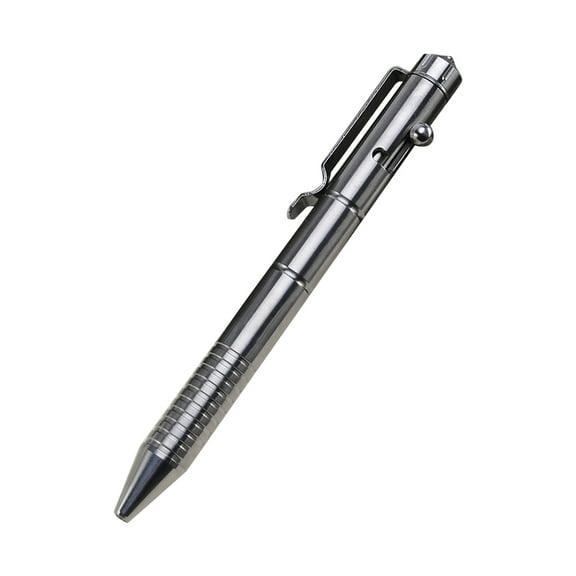 Solid for Alloy Gel Ink Pen Vintage Bolt Action Writing Tool Stationeri