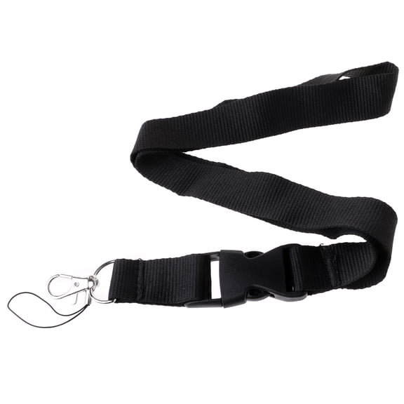 Solid for Key Lanyard Badge ID Holders Phone Neck Straps for Gym Keys Decoration