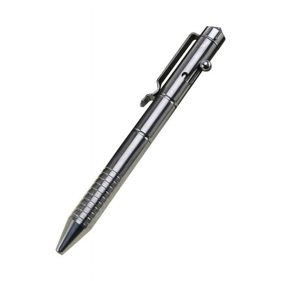 Solid for Titanium Alloy Gel Ink Pen Vintage Bolt Action Writing Tool Stationeri