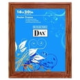 thumbnail image 1 of Plastic Poster Frame, Traditional Clear Plastic Window, 16 X 20, Medium Oak, 1 of 1
