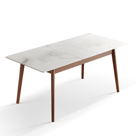 Solid oak, round - cornered, easy - to - clean - Great for small gatherings in the living room