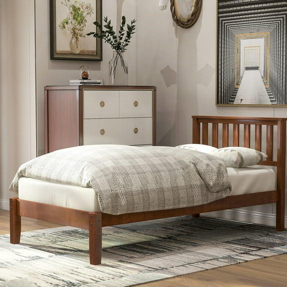 Solid pine - Easy assembly - College dorm - Convenient to set up